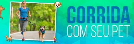 Corrida com seu pet !