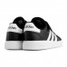 Tênis Adidas Grand Court Kids Preto / Branco