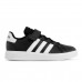 Tênis Adidas Grand Court Kids Preto / Branco