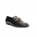 Mocassim Arezzo Bico Redondo Feminino Preto