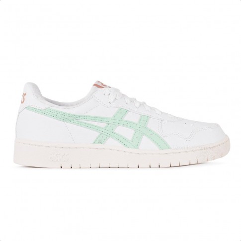 Tênis Asics Japan S Feminino Branco / Verde