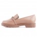 Mocassim Beira Rio Tratorado Feminino Nude