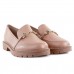 Mocassim Beira Rio Tratorado Feminino Nude