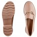 Mocassim Beira Rio Tratorado Feminino Nude