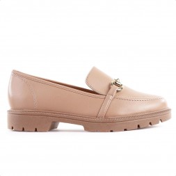 Mocassim Beira Rio Tratorado Feminino Nude