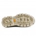 Bota Caterpillar Original Hardwear Chelsea Feminina Bege / Off White