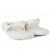 Chinelo Comfortflex Metallic Feminino Branco / Dourado