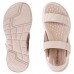 Sandália Comfortflex Adapt Elástico Feminina Nude