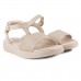 Sandália Comfortflex Com Fivela Feminina Nude / Nude