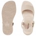 Sandália Comfortflex Com Fivela Feminina Nude / Nude