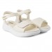 Sandália Comfortflex Ultra Conforto Feminina Creme