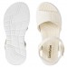 Sandália Comfortflex Ultra Conforto Feminina Creme