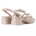 Sapato Comfortflex Slingback Tira Feminino Rosê