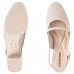 Sapato Comfortflex Slingback Tira Feminino Rosê