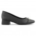 Scarpin Comfortflex Fivela Feminino Preto