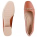 Scarpin Comfortflex Fivela Feminino Terracota