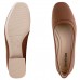 Scarpin Comfortflex Salto Bloco Feminino Marrom / Marrom