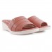 Tamanco Comfortflex Casual Feminino Rosa / Bege