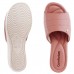 Tamanco Comfortflex Casual Feminino Rosa / Bege