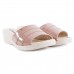 Tamanco Comfortflex Casual Feminino Rosa / Rosê