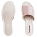 Tamanco Comfortflex Casual Feminino Rosa / Rosê