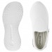 Tênis Comfortflex Slip On Zíper Feminino Branco / Cinza