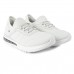 Tênis Comfortflex Style Feminino Branco / Cinza