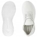 Tênis Comfortflex Style Feminino Branco / Cinza