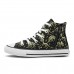 Tênis Converse All Star Chuck Taylor Dino Infantil Preto / Verde