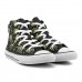 Tênis Converse All Star Chuck Taylor Dino Infantil Preto / Verde