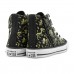 Tênis Converse All Star Chuck Taylor Dino Infantil Preto / Verde