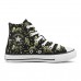 Tênis Converse All Star Chuck Taylor Dino Infantil Preto / Verde