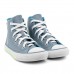 Tênis Converse Chuck Taylor All Star Sidi Zip Infantil Azul / Verde