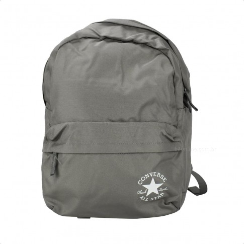 Mochila Converse All Star Speed 3 Backpack Cinza