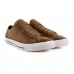 Tênis Converse All Star Chuck Taylor Seasonal Material Marrom / Branco