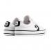 Tênis Converse All Star Player Unissex Branco / Preto