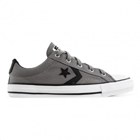 Tênis Converse All Star Player Unissex Cinza / Preto