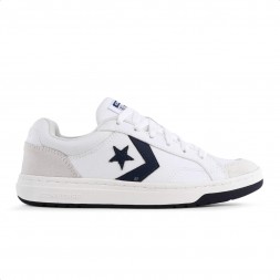 Tênis Converse All Star Pro Blazer V2 Unissex Branco / Marinho