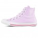 Tênis Converse Chuck Taylor All Star Cano Alto Feminino Rosa / Branco