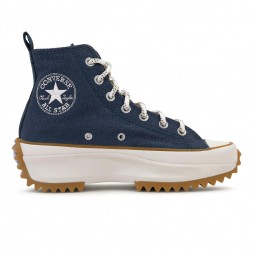 Tênis Converse Run Star Hike Summer Utility All Star Feminino Azul / Marinho