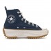 Tênis Converse Run Star Hike Summer Utility All Star Feminino Azul / Marinho