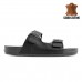 Sandália Democrata Easy Weekend Masculino Preto / Preto