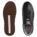 Sapatênis Democrata Denim Drake Pulse Masculino Preto / Branco