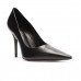 Scarpin Arezzo Salto Alto Bico Fino Gigi Feminino Preto