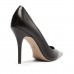 Scarpin Arezzo Salto Alto Bico Fino Gigi Feminino Preto