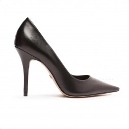 Scarpin Arezzo Salto Alto Bico Fino Gigi Feminino Preto