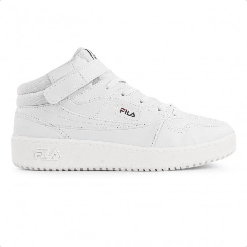 Tênis Fila Acd Classic Mid Juvenil Branco