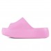 Chinelo Slide Melissa Free Plataforma Feminina Rosa Claro