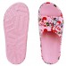 Chinleo Slide Melissa Free Print Mickey and Friends Feminino Rosa / Vermelho