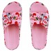 Chinleo Slide Melissa Free Print Mickey and Friends Feminino Rosa / Vermelho